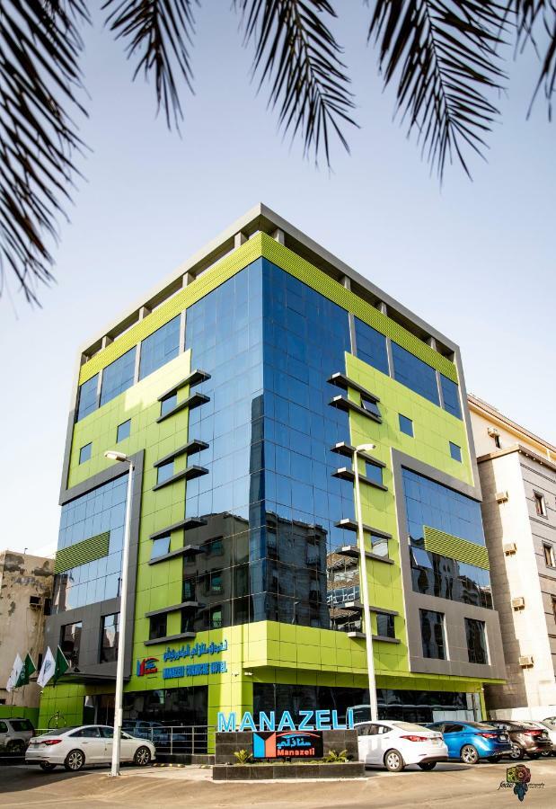 Manazeli Jeddah - Hotel Exterior foto